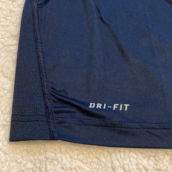 NWOT Nike NFL Dri-Fit St. Louis Rams navy lightweight shirt Size 3XL - Picture 4 of 7